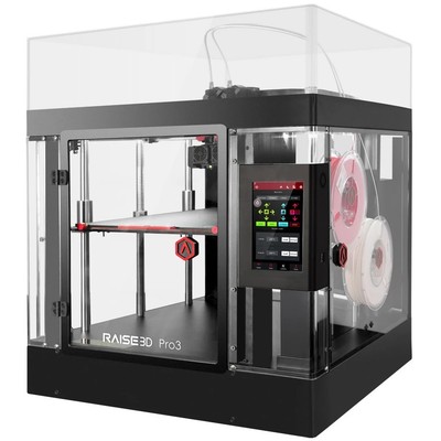 Raise3D Pro3 Dual Extrusion, Massive Build Volume with Filament