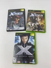 X-Men Xbox lot of 3 Official Game Legends 1, Legends 2 Tested Complete CIB