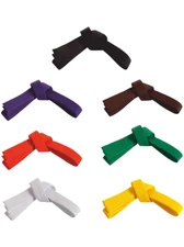 Thapur Sports Elite Double Wrap Karate/Taekwondo/Judo Belts