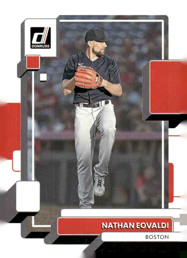 2022 Donruss #200 Nathan Eovaldi