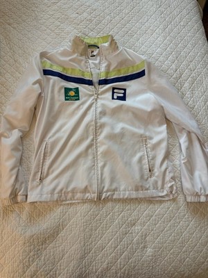 BNP Paribas Open Tennis Paradise Official Fila Men s Full Zip Jacket Size Large