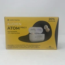 AUDIEN ATOM PRO 2 OTC 2 Hearing Aids Wireless  Hearing Amplifier
