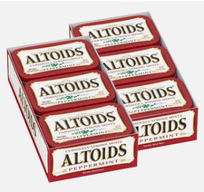 Altoids Classic Peppermint Breath Mints, 1.76 Ounce Pack of 12