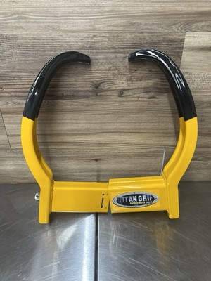 Titan Grip Wheel Lock Clamp Anti-Theft. With Keys