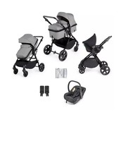 Buy Ickle Bubba Comet 3 In 1 Travel System Space Grey Travel Systems Brand New