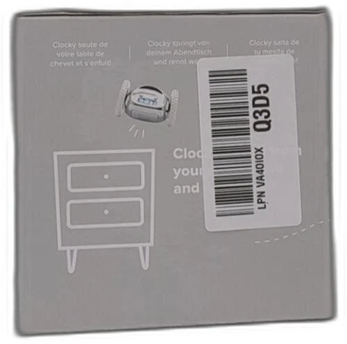 Clocky Extra Super Loud Alarm Clock For Heavy Sleepers Adults Kids Teens - Image 4 of 4