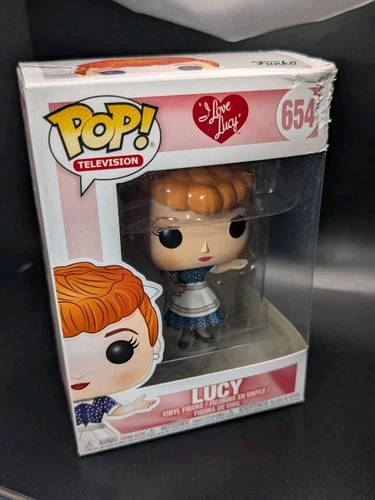 Funko Pop! Vinyl: I Love Lucy Lucy 654 Television Figure- Damaged Box