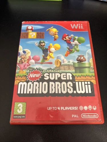 New Super Mario Bros. Wii (Wii, 2009)