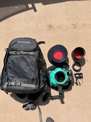 AquaTech Compac/Elite Canon 6D Housing Package