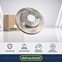 2X Bremsscheibe Vorne RAP Brakes R D0888 FüR Hyundai KIA Mitsubishi Proton