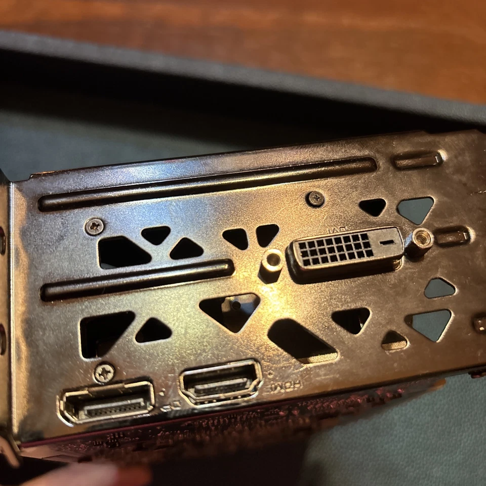 EVGA Geforce RTX 2060 XC 6GB GDDR6 PCIE 3.0 X16 DVI/HDMI/DP GPU limpia probada Foto 2 de 4