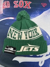 2023 NFL Historic On Field New York Jets New Era Knit Beanie Hat