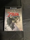 Zelda Twilight Princess (GameCube) CIB Black Label Manual/Inserts - Tested