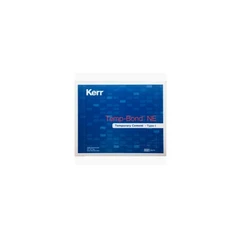Kerr Temp-Bond NE Temporary Dental Cement 50g Base 15g Accelerator Mixing Pad