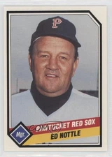 1989 CMC AAA Ed Nottle #1989-275