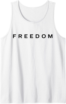 #ad F R E E D O M Freedom Tank Top $31.99
