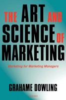 The Art And Science Of Marketing Marketing For Marketing Managers Taschenbuch