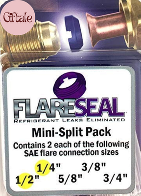 #ad ® Model MSP 0408 Leak Free SAE Flare Connections Refrigerant Leaks Refrigerati $29.28