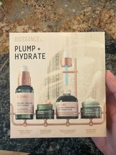 Biossance Plump Hydrate Skincare Set Squalane Amino Aloe Copper Peptide New