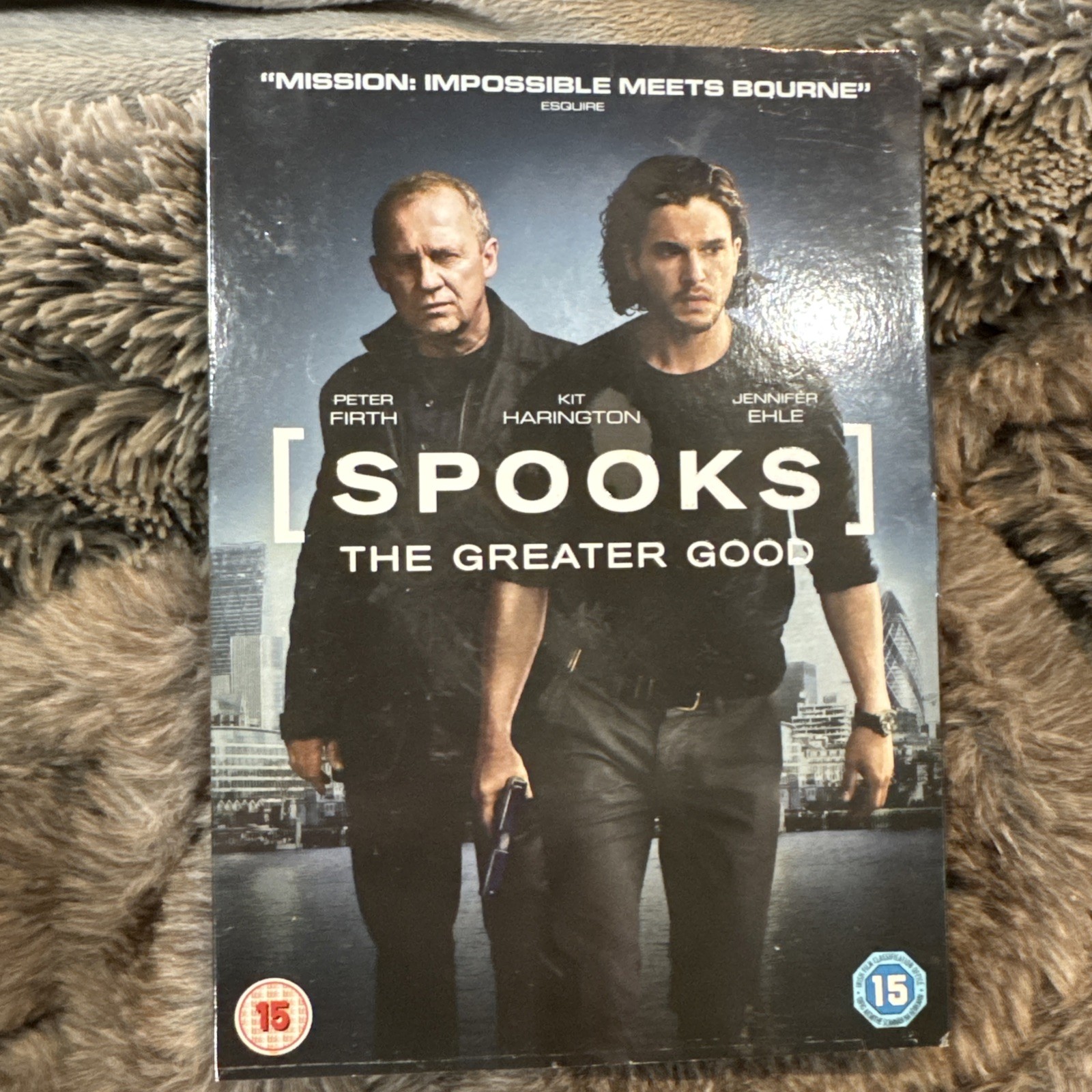Spooks - The Greater Good (DVD, 2015)