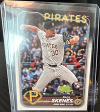 Topps 2024 Update Series Base Set #US288 Paul Skenes Rookie Debut Pirates MLB