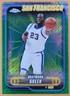 2024-25 Topps Chrome Green Logo Refractor Draymond Green #123 Golden State