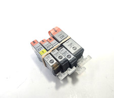 Genuine Canon PG-220 Black  CL-221 Yellow OEM Lot of 4 NEW
