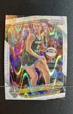 2025 Panini Prizm WNBA - Maddy Westbeld #138 White Seismic Prizm (RC)