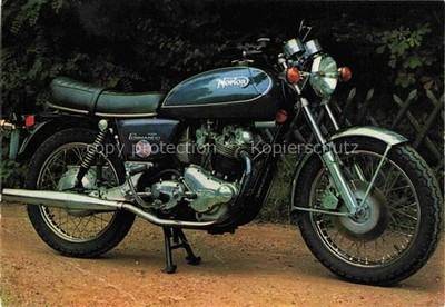 Motorrad Motor Bike Motocycla Norton Interstate 750