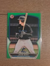 2023 Bowman Draft - Green #BD-19 Jacob Berry /99