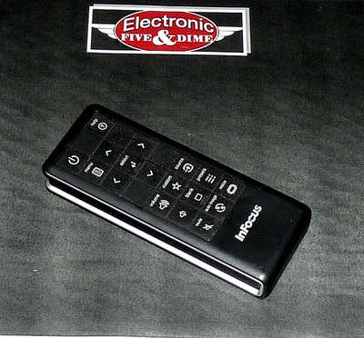 InFocus HW-Navigator-3 Projector Remote Control  IN112 IN114 W240 W260