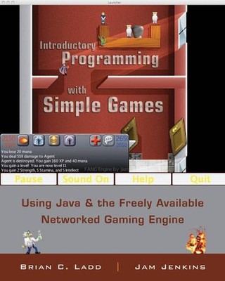 Einführung in die Programmierung mit einfachen Spielen: Verwenden von Java und dem frei verfügbaren 