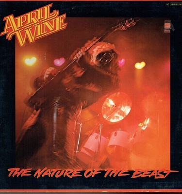 Vinyl, LP - April Wine   The Nature Of The Beast - All Over Town, Wanna Rock