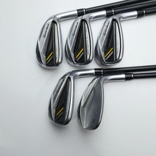 Set di ferri usati TaylorMade RocketBladez / 7 - SW / Flex da donna