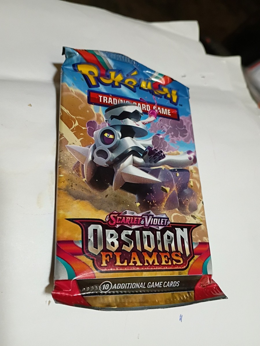 Pokemon TCG - Scarlet and Violet - Obsidian Flames Booster Pack SEALED(New)  | eBay