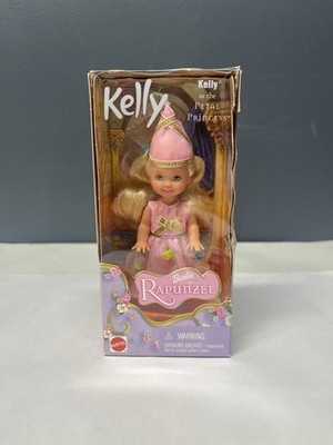 Barbie Rapunzel Kelly as the Petal Princess Mattel Doll
