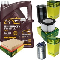 Mann Inspektionspaket 6L Mannol Energy 5W-30 FüR VW Transporter IV Bus 2.5 TDI