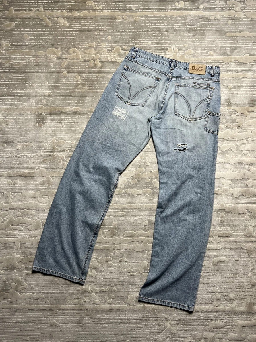 Dolce&Gabbana Men's Regular 33 in Inseam Jeans for sale | eBay