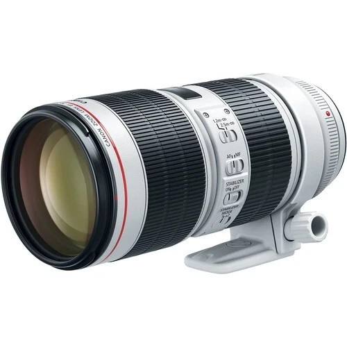 (NEW) Canon EF 70-200mm f/2.8L IS III USM Camera Lens - White