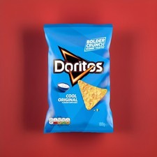 6  X Doritos  Crisps 180g Cool Original