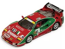 1/43 Ferrari F40 LM No.41 Le Mans 1995 Mancini Monti Ayles Diecast