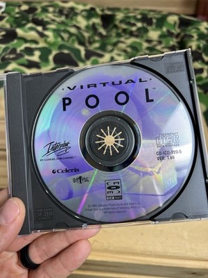 Virtual Pool 1998 Learning Company PC Game CD-ROM Interplay