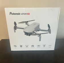 Potensic ATOM SE Drone DSDR04B GPS Camera 4K HD Foldable New Sealed