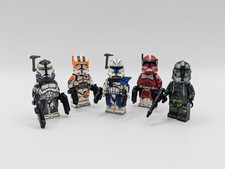 Star Wars Clone Commanders Lego Minifigures F...