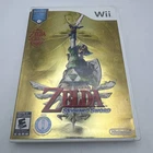 The Legend of Zelda: Skyward Sword Nintendo Wii Game With Manual And Bonus CD