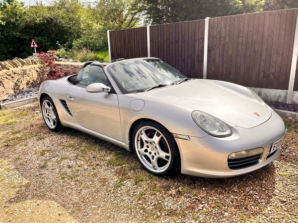 eBay - Porsche Boxster S 3.2 987
