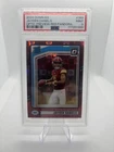 2024 Rated Rookie Jayden Daniels #389 Optic Preview Red Pandora Prizm  PSA 9 RC