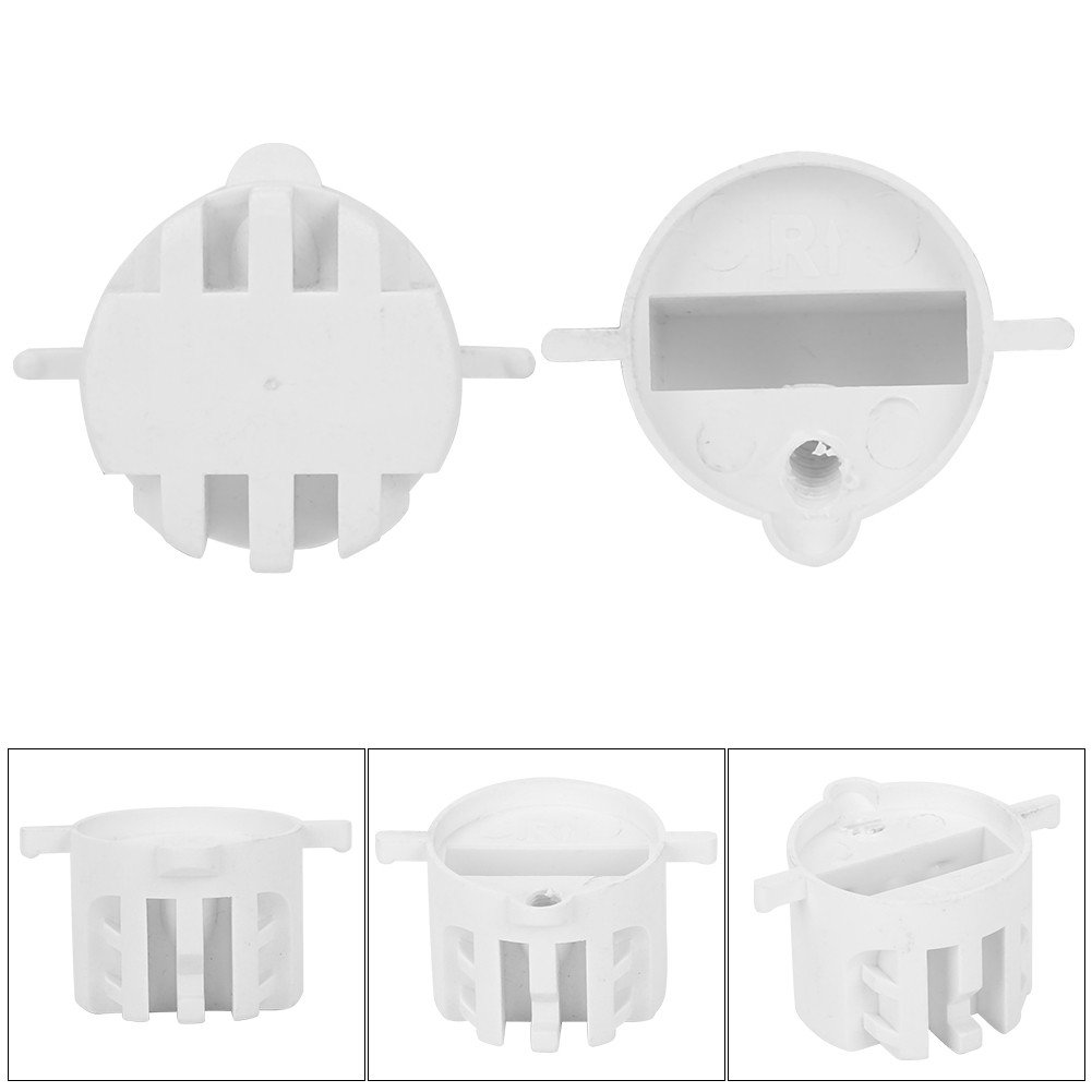6pcs Surfboard Fins Plugs With Key Screws Round Surf Fin Plug G5 Box LW