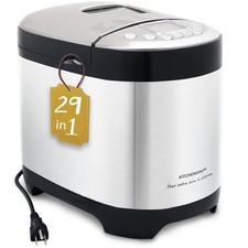 29-in-1 SMART Bread Machine with Gluten Free Setting 2LB 1.5LB 1LB Bread Maker