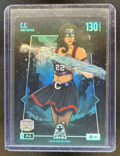 2024 Bo Jackson Battle Arena Alpha Edition C.C. Battlefoil First #BF-44